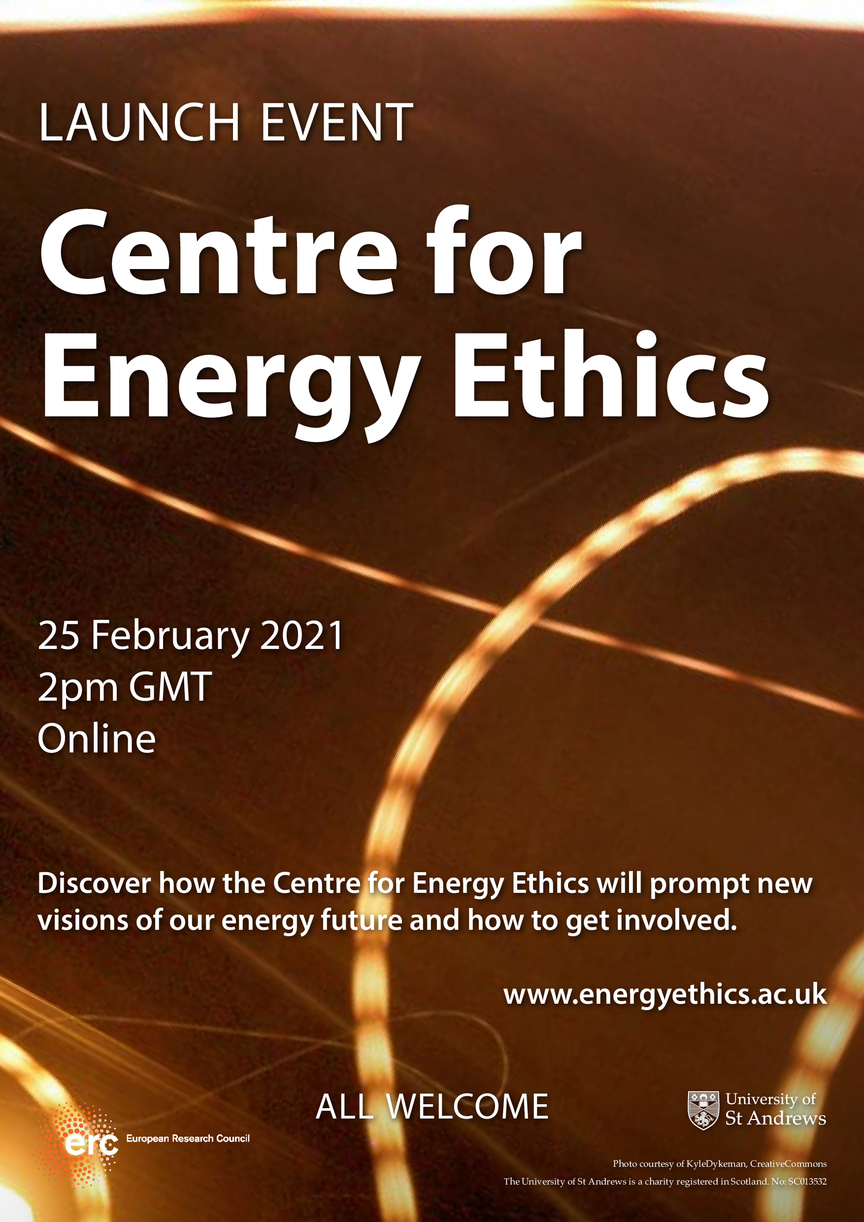 Centre for Energy Ethics Launch (25th Feb)