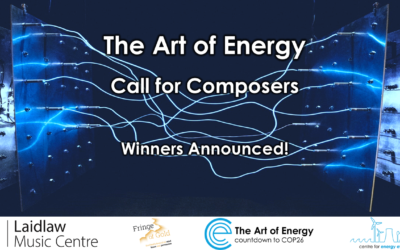 The Art of Energy – Call for Composers winners announced