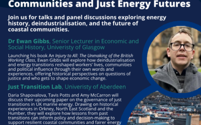 Learning from Past Energy Transitions Event
